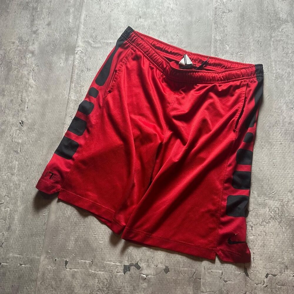 Nike Men's Red Shorts